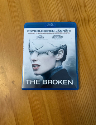 The broken  blu-ray
