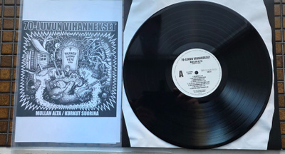 70-luvun Vihannekset - Mullan Alta / Kurkut Suorina (LP)