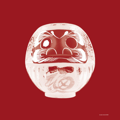 Lukas Traxel: One-Eyed Daruma -cd (uusi/muoveissa)
