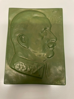 Keramiikka taulu Mannerheim