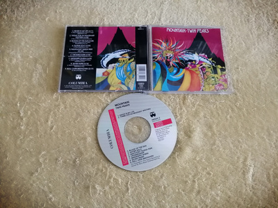 MOUNTAIN - Twin Peaks CD