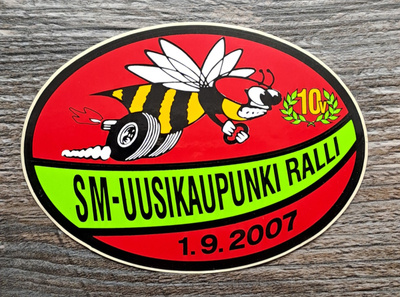 Uusikaupunki rallitarra 2007!