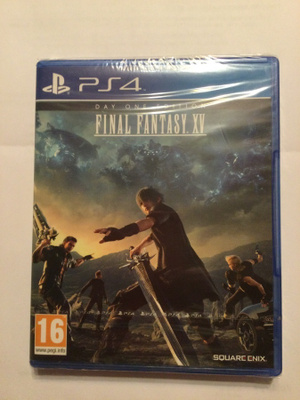 PS4 peli Day one edition Final Fantasy XV (avaamaton)