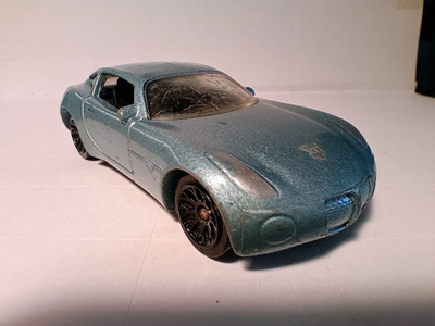 Pontiac Solstice Matchbox