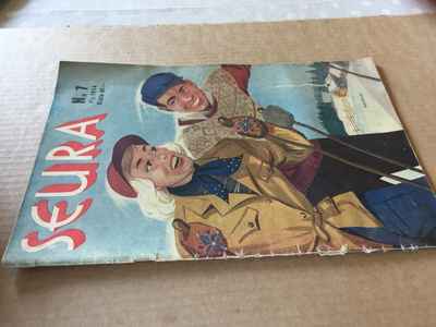SEURA LEHTI 7/1954