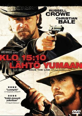 Klo 15:10 Lähtö Yumaan - DVD