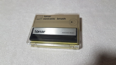 Vintage Tonar Nostatic harja vinyylille