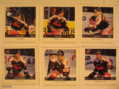 Lasse Jämsen Jyp Adbox Hockey Box 1997-98
