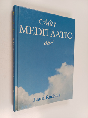 Lauri Rauhala : Mitä meditaatio on