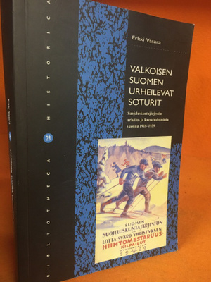 Vasara Erkki: Valkoisen Suomen urheilevat soturit Suojelusku