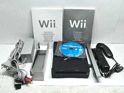 Wii konsoli + ohjain + peli [1]