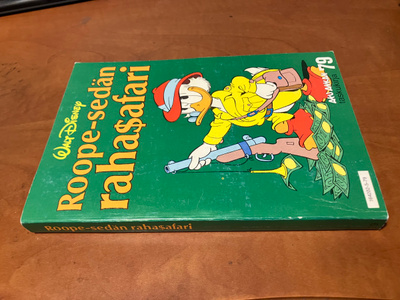 AKU ANKAN TASKUKIRJA 79 p.1 HYVÄ
