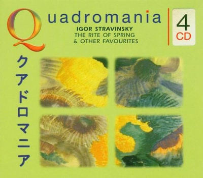 Igor Stravinsky - The Rite Of Spring & Other Favourites 4CD