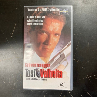 Tosi valheita VHS