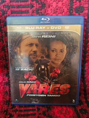 Vares - Pimeyden tango (Blu-ray+DVD) Antti Reini