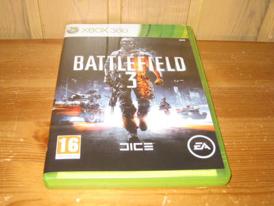 Battlefield 3 Xbox 360