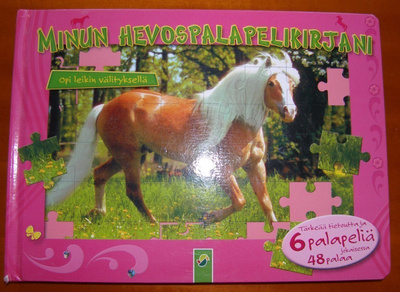 Minun Hevospalapelikirjani