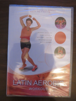 Latin Aerobic Workout (uusi) DVD