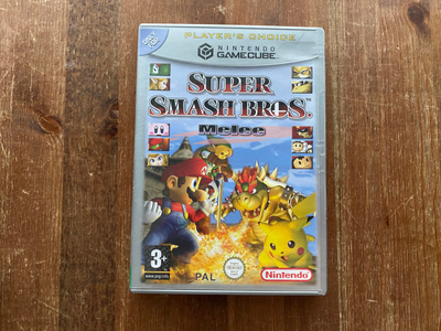 Super Smash Bros Melee - GC