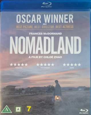 Nomadland -Blu-Ray