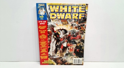 White Dwarf numero 208 - April 1997