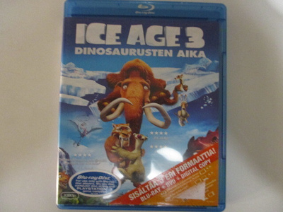 BLU-RAY + DVD ICE AGE 3