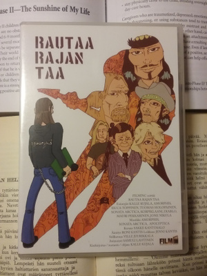 Rautaa rajan taa (DVD)