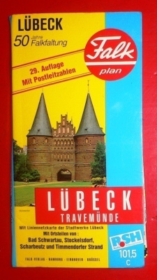 Falkplan Lubeck - Travemunde