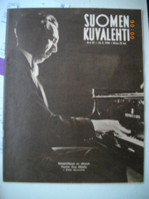 Suomen Kuvalehti Nro 37/1950 (3.11)