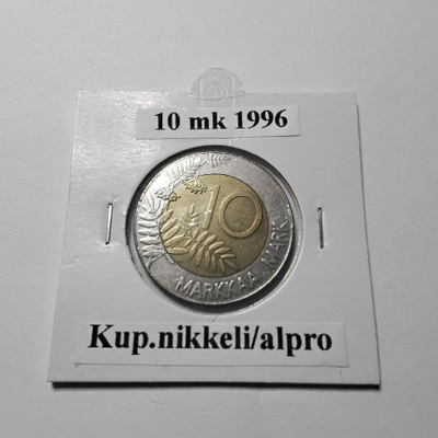 Suomi 10 mk 1996