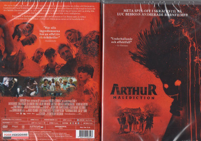 Arthur Malediction	(36 014)	UUSI	-SV-	DVD	SF-TXT			2022