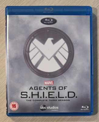 Marvelin S.H.I.E.L.D. Agentit: Kausi 3 (2015-2016) Blu-ray
