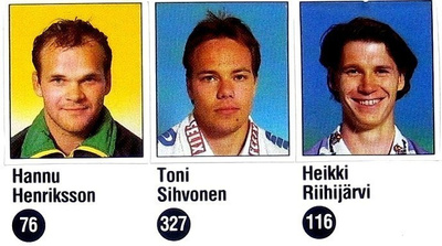 Jääkiekko tarra