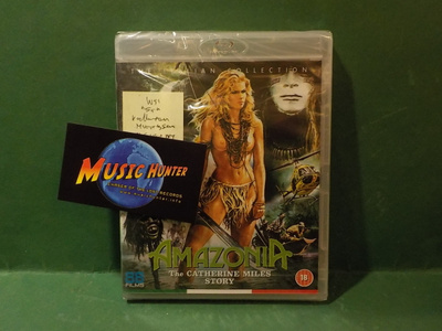AMAZONIA - THE CATHERINE MILES STORY - UUSI "SS" BLU-RAY