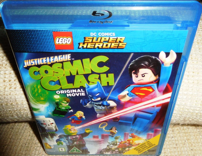 LEGO - Justice League Cosmic Clash Blu-ray