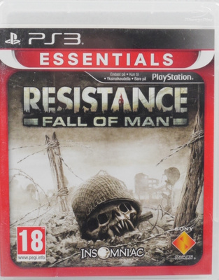 Resistance: Fall of Man (Essentials)