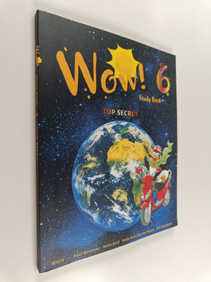 Wow! Study book 6 : Top Secret