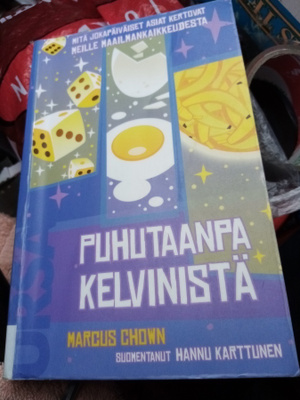 Chown: puhutaanpa kelvinistä ( SIS POSTIKULU  )
