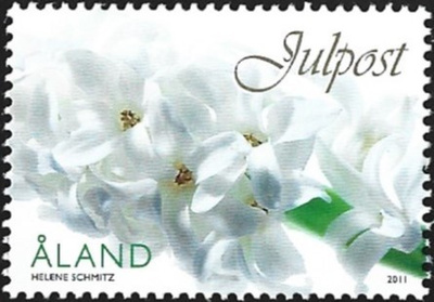 Åland 2011  Joulu  Julpost  ** LaPe 345