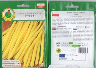Tarhapapu "Polka" siemenet #