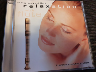 Relaxation With Flute (CD) MINT!!
