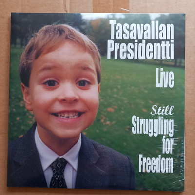 Tasavallan presidentti - Live Uusi LP