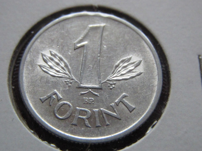 1 forint 1987 Unkari-Hungary