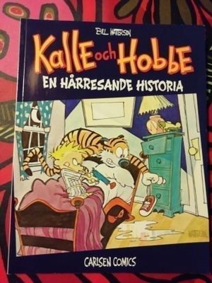 Carlsen Comics: Kalle och Hobbe - en hårresande historia