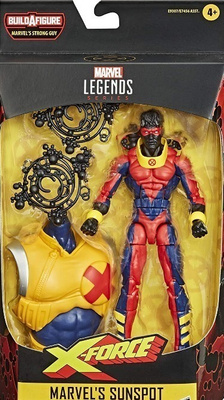 Marvel Legends 2020 SUNSPOT 15 cm - HEAD HUNTER STORE.