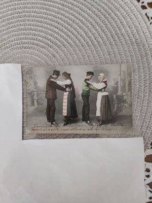 Suomalaisia kansantansseja