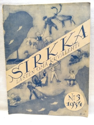 Sirkka N:o 3 1934 lasten oma kuvalehti