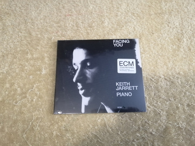 KEITH JARRETT - Facing You Digipack-CD