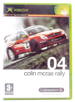 Colin McRae Rally 04