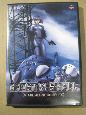GHOST IN THE SHELL - Stand Alone Complex (Anime)